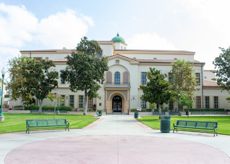 Fullerton College Campus